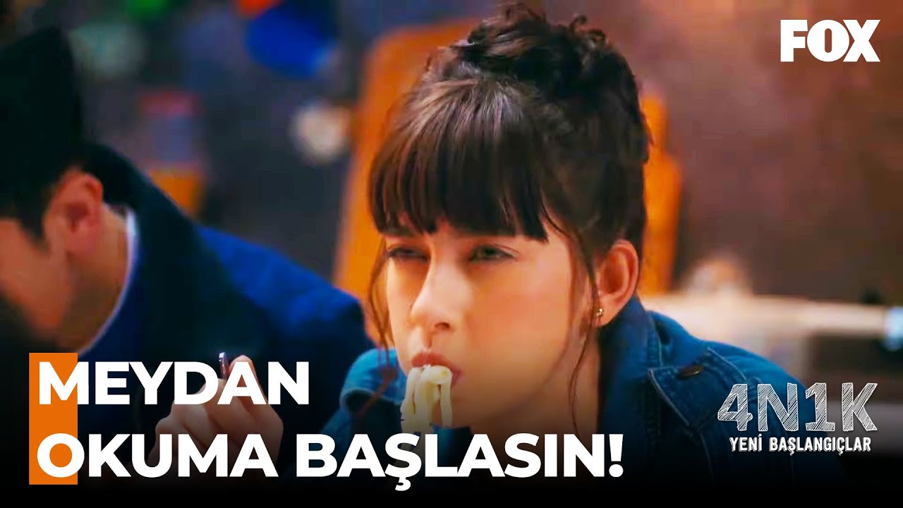 Sinan ve Yaprak'ın Makarna Yarışı - 4N1K Yeni Başlangı&ccedil;lar