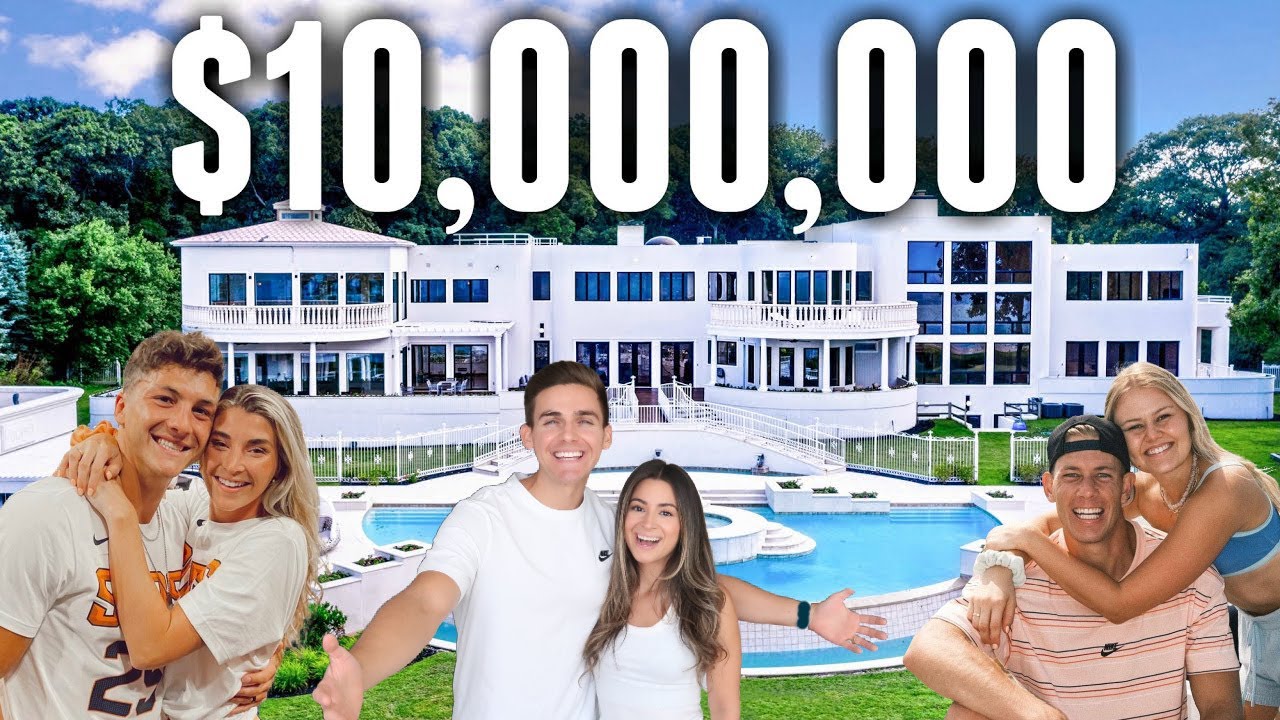 OFFICIAL PALM SPRINGS HOUSE TOUR!!!