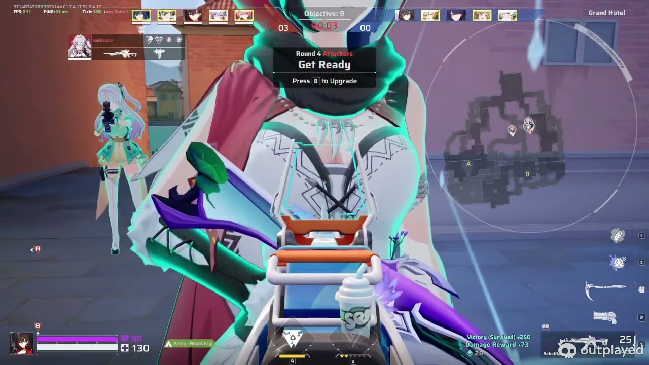 Windy Town ||  Ming and Flavia strinova gameplay
