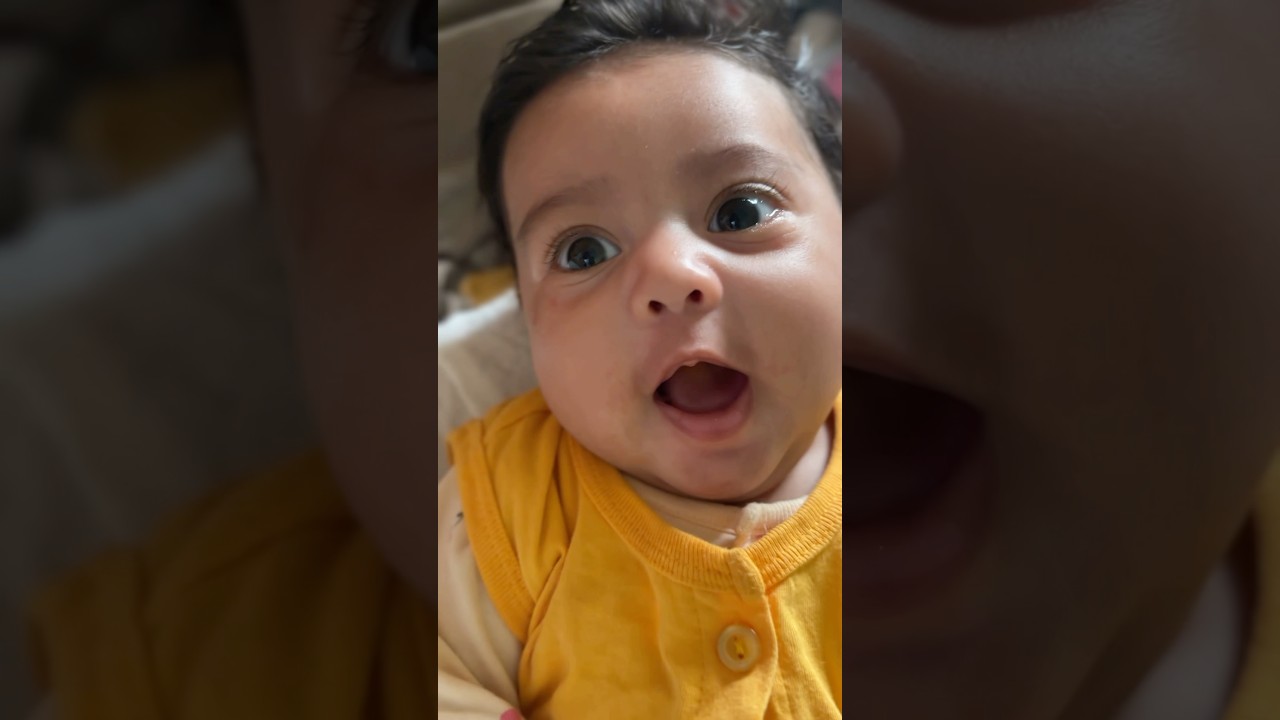 ছোটো থেকেই শিশুকে শেখানো উচিত সকল ধর্মকে সম্মান করতে l তবেই একজন ভালো মানুষ হওয়া যায়🙏#cutebaby