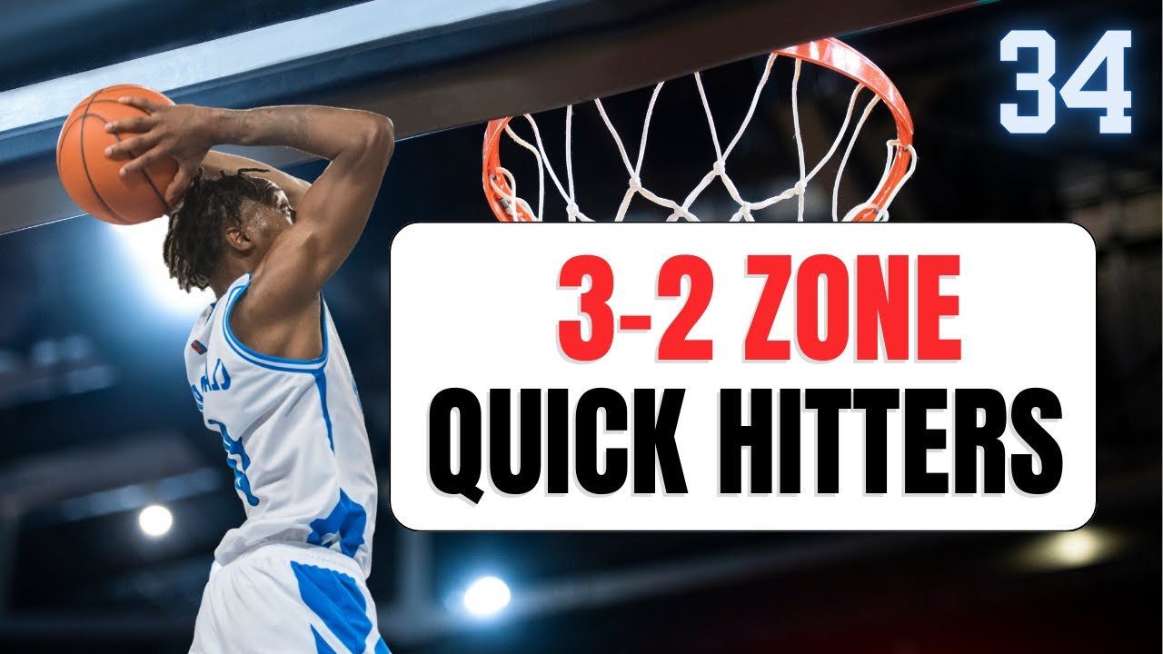 Quick Hitters vs  2-3 Zone Defense