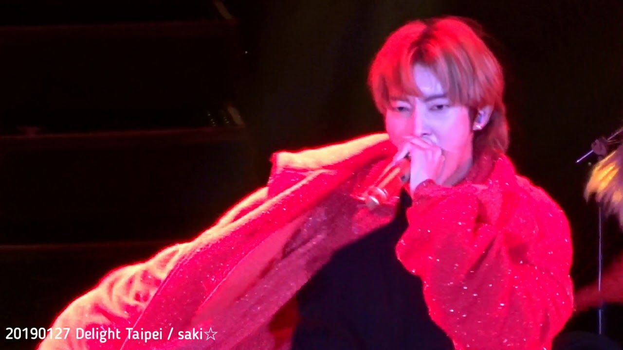 20190127  Delight Taipei「Accepted」 이준기 leejoongi　イジュンギ