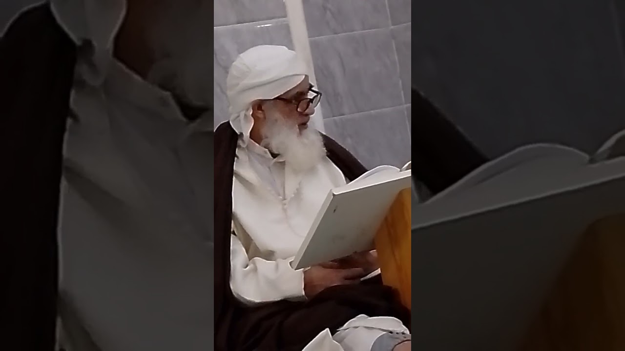 الشيخ ادريس في حديثه الفقهى حول كيفيه صلاه العيدين وكيفيه صفه التكبيرات والتهليلات