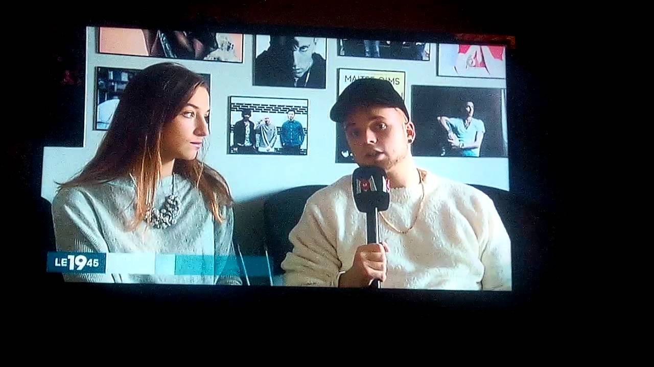 Ma2x et margot sur M6 😍😍