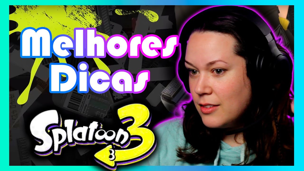 🔴 Dicas Splatoon 3 Intermediario e Iniciante. Como chegar no Rank X.