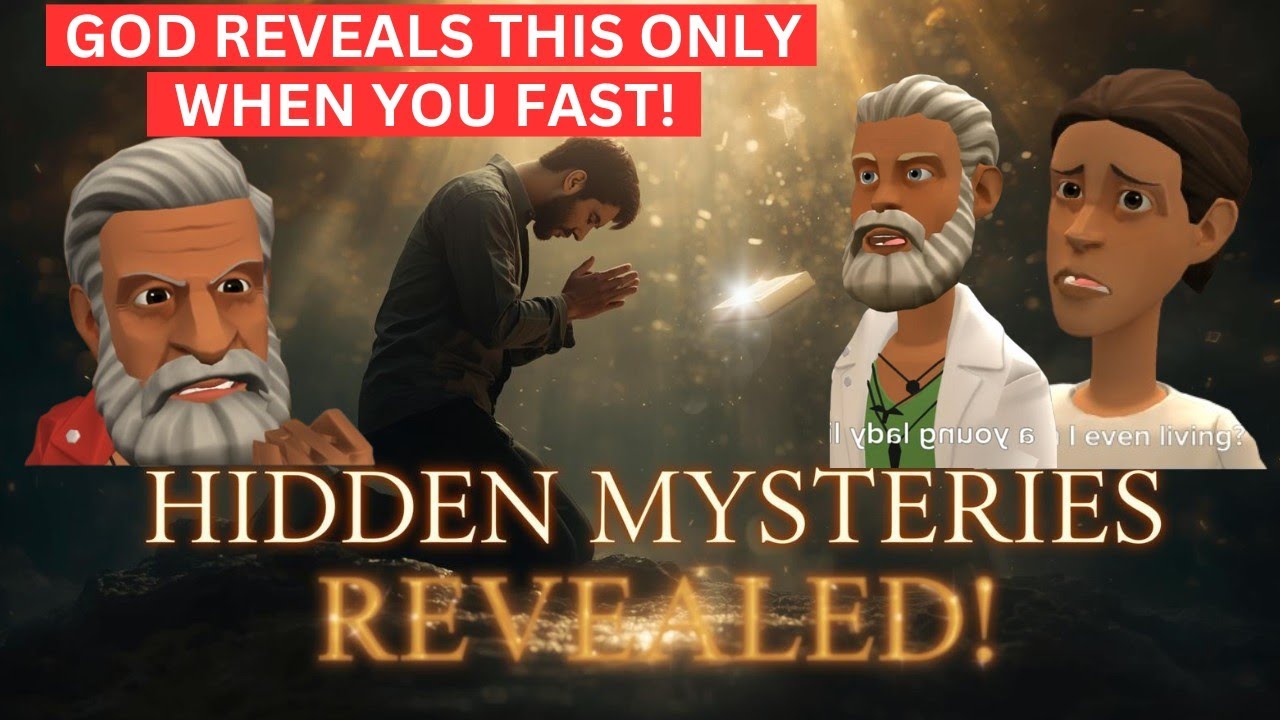 ЧТО БОГ ПОКАЗЫВАЕТ ВАМ ТОЛЬКО КОГДА ВЫ ПОСТИТЕСЬ (МАЛО КТО ЗНАЕТ ЭТО)