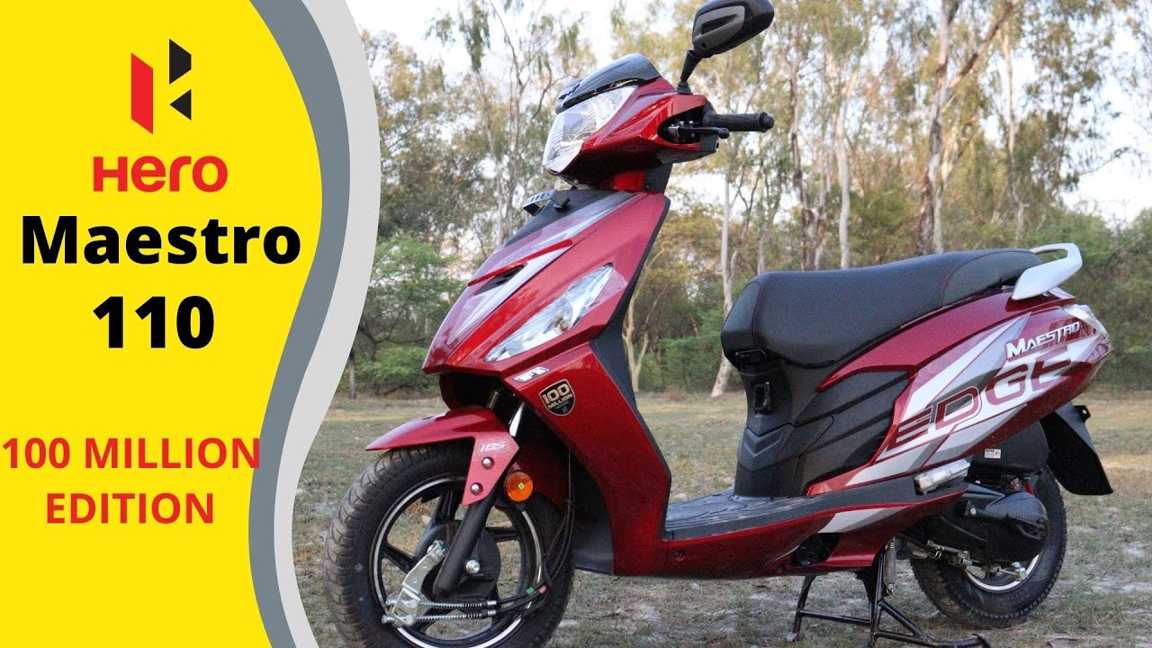 2021 Hero Maestro 110 | 100 Million edition