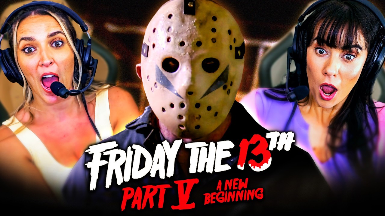 FRIDAY THE 13th: A NEW BEGINNING (1985) MOVIE REACTION!! FIRST TIME WATCHING!! Jason Voorhees