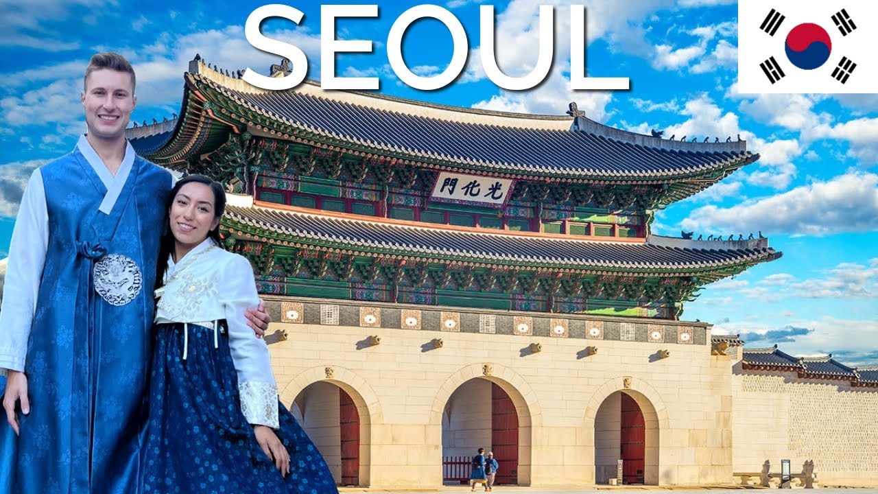 We Visited Seoul's INCREDIBLE Palace! | Gyeongbokgung (경복궁) Tour & Guide