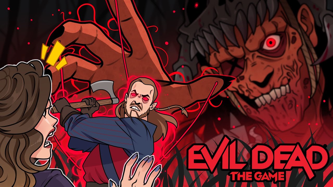 КОНТРОЛЬ РАЗУМА — ЭТО СУПЕР! | Evil Dead: The Game (сборка с одержимостью Кукловода)