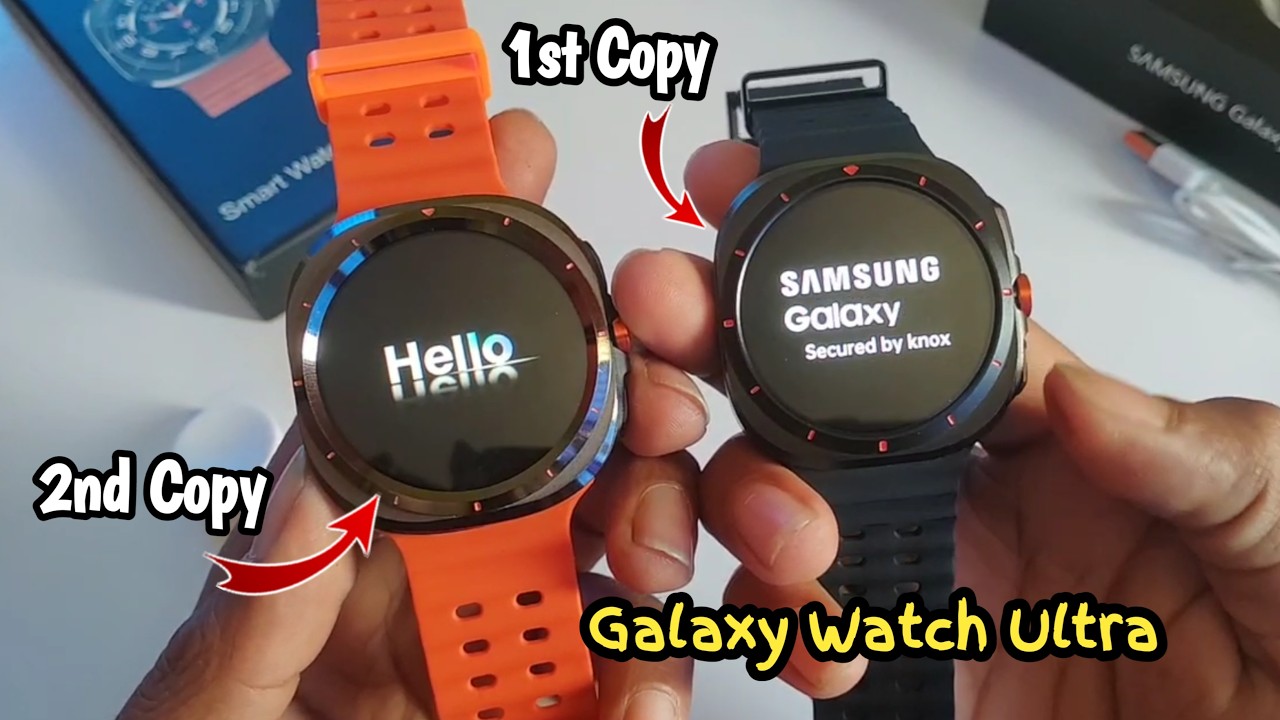 samsung galaxy ultra watch 7 clone|samsung ultra smart watch copy Unboxing price