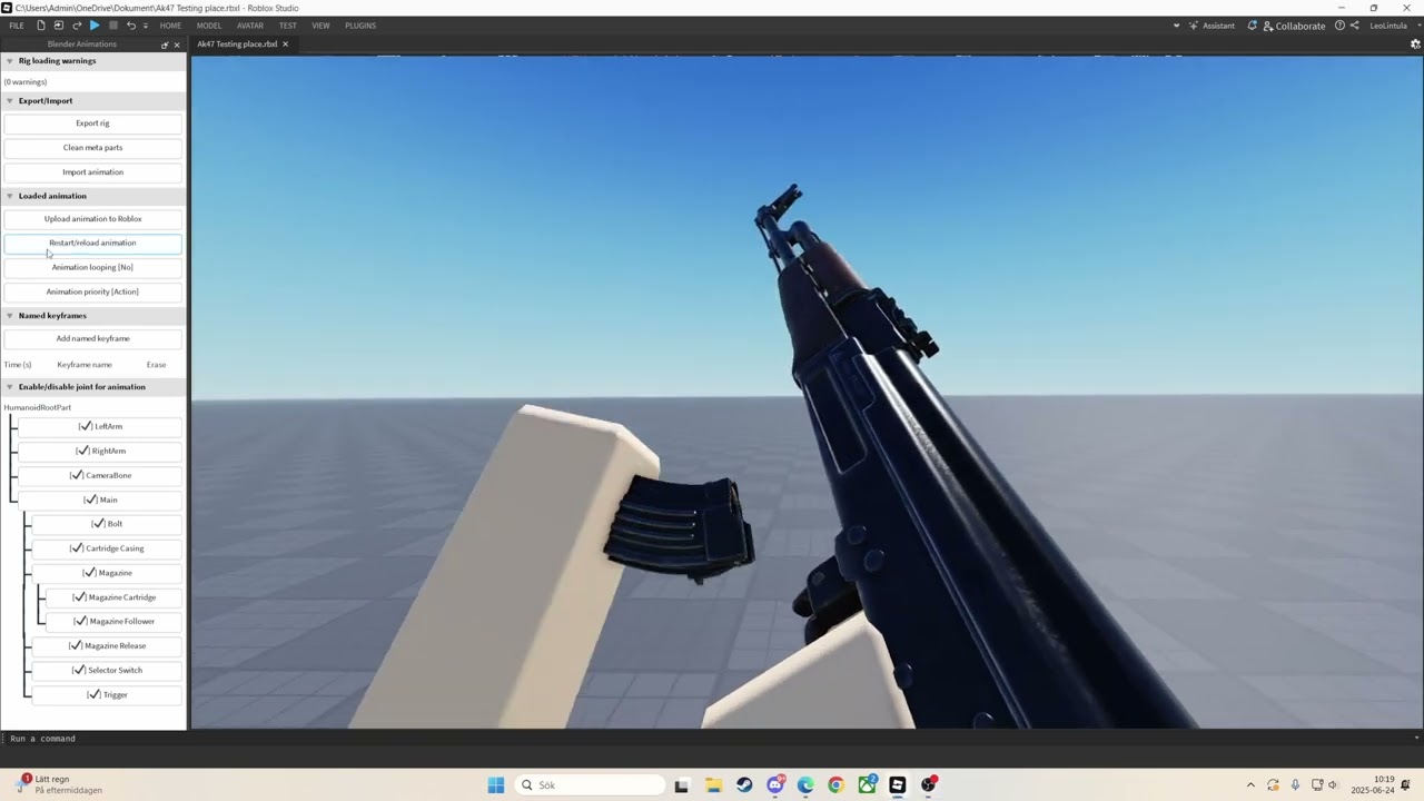 Ak47 reload