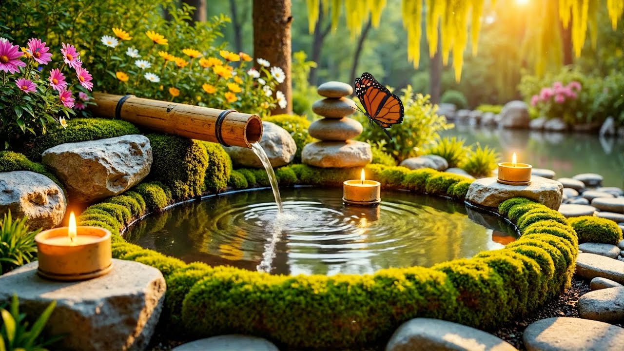 Relaxing Music to Rest the Mind - Meditation Music,Peaceful Music, Stress Relief, Zen, Spa, Sleeping