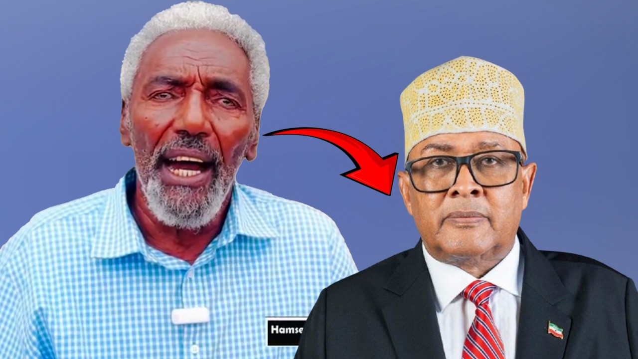 Madaxweyne nasoo kala Gaaadh Shirkadan iyo aniga intaaney Xasuuq Wadareed iyo dhiig ku daadan Meesha