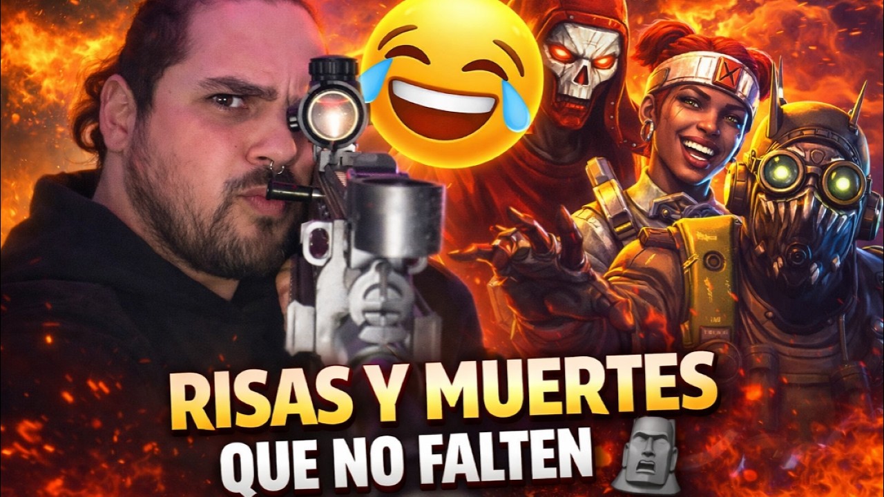 Este juego es jugado por simios JAJAJA -APEX LEGENDS