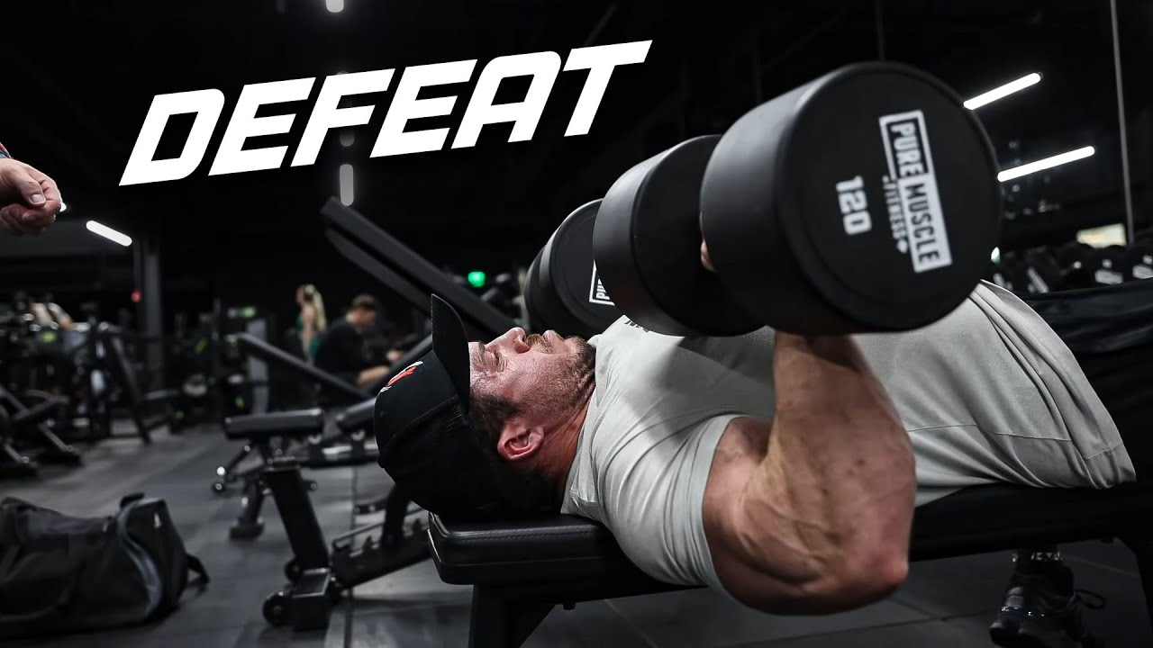 Defeat Yourself | Best gym workout 💪 motivation music 2025