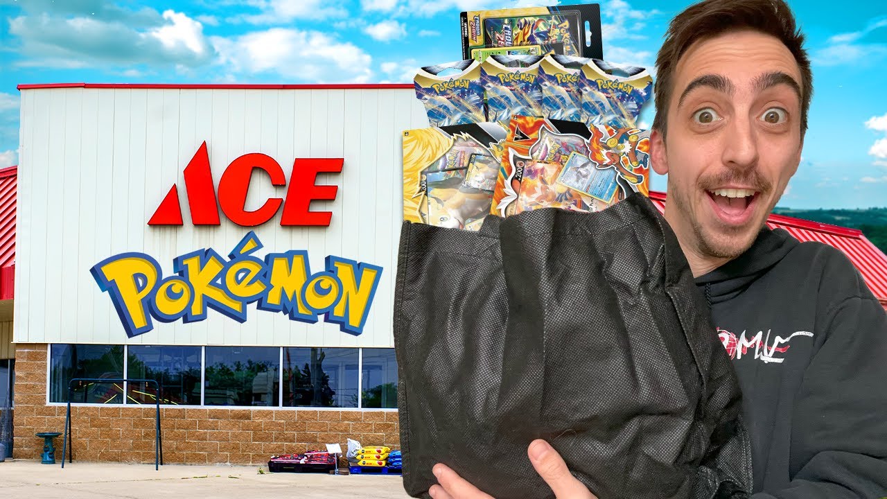 Its True! Ace Hardware Sells Pokémon Cards!