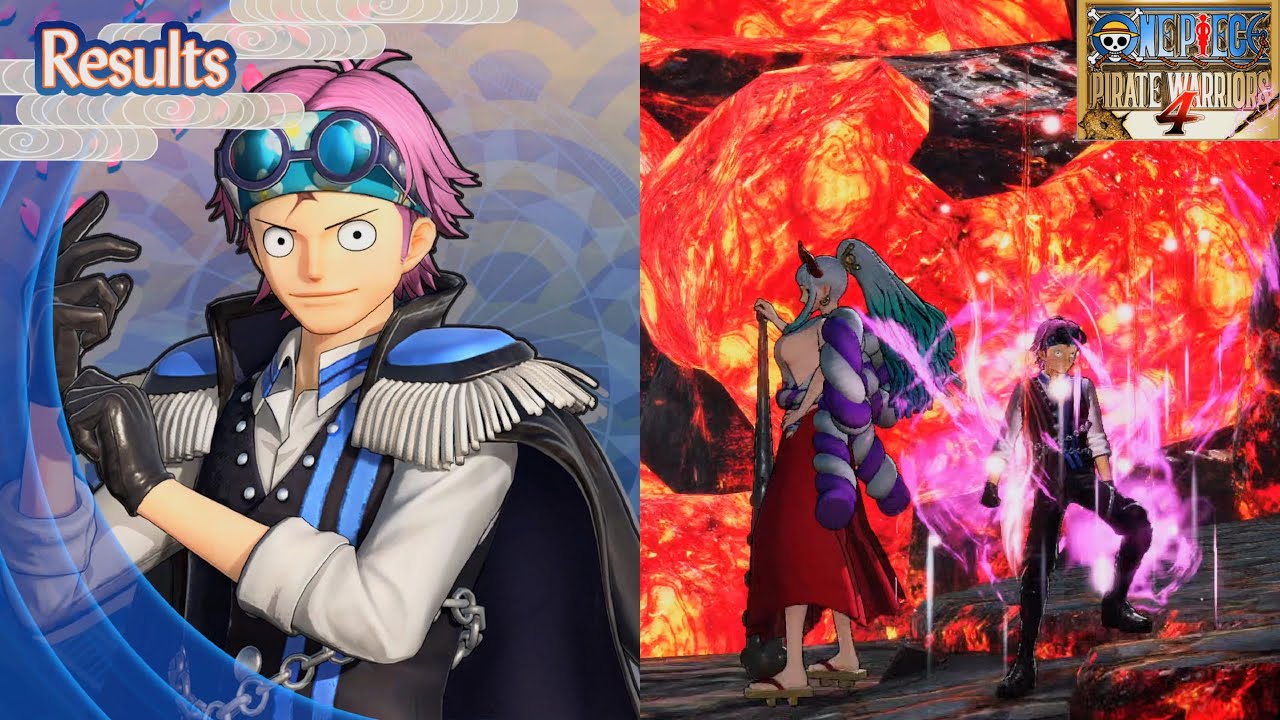 One Piece Pirate Warriors 4 | Koby Gameplay DLC & Red Film 