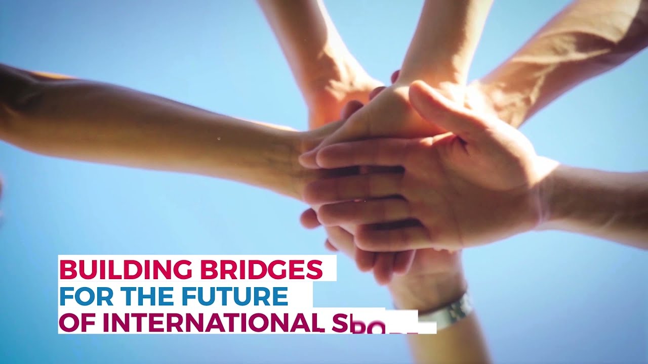Presenting SportAccord 2022 World Sport and Business Summit