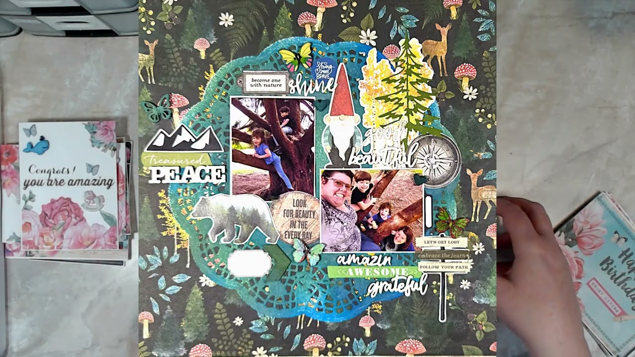 Feb 2026 Layout Share // How to Kill a Kit with Style