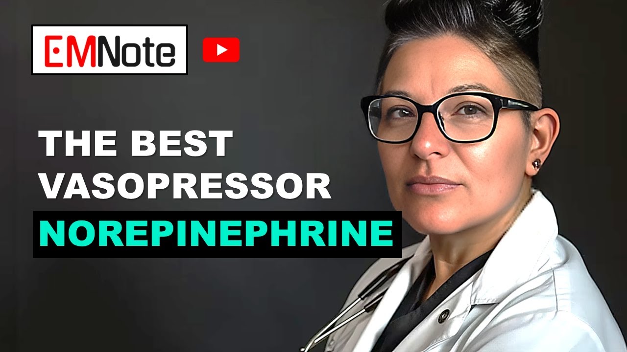 Norepinephrine The Best Vasopressor