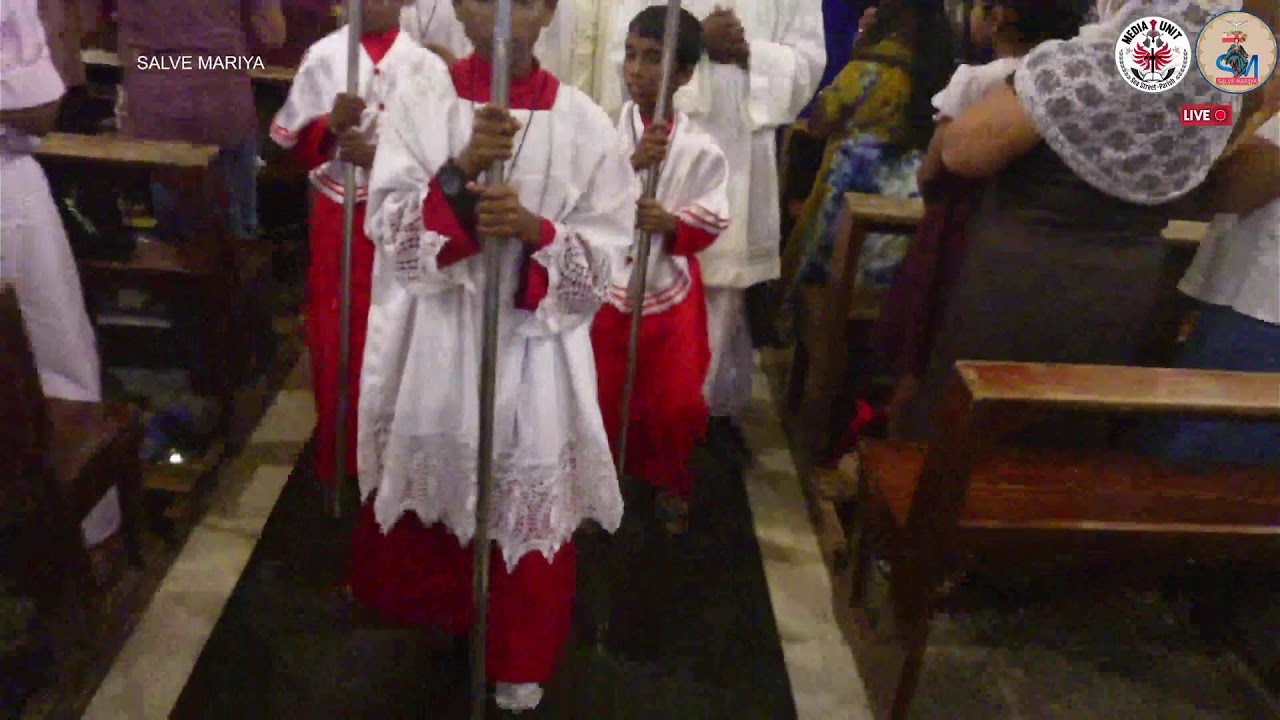 Thanks Giving Mass