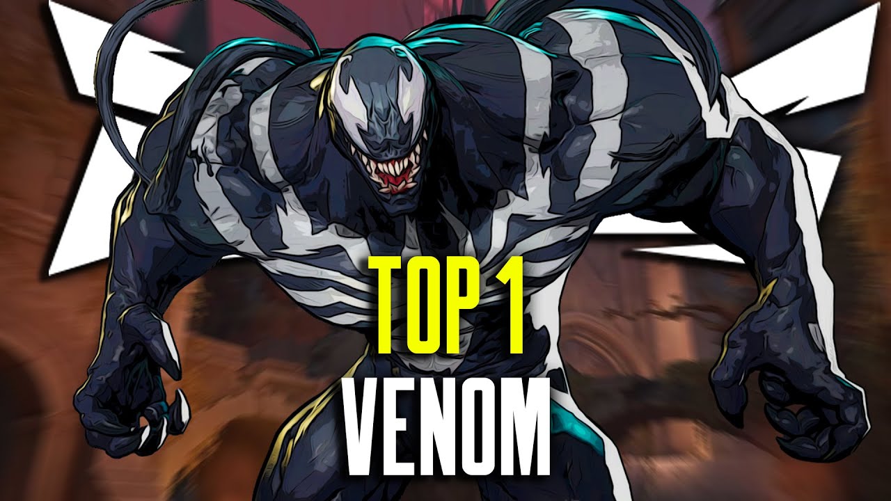 TOP 1 VENOM | BEEBEECURRY | MARVEL RIVALS COMPETITIVE