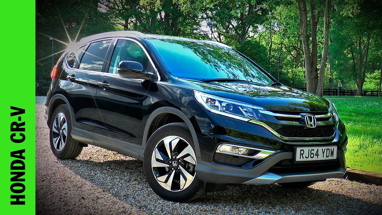 Обзор нового Honda CR-V