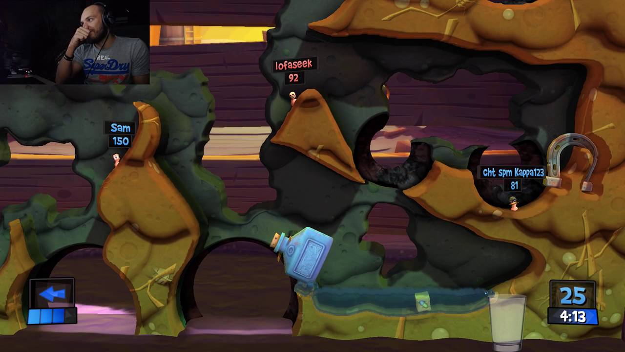 [Restt] - o tlstých holkách s ceckami a Worms FULL STREAM (w/Žolík & DEV1)