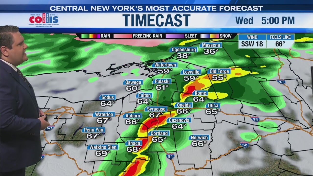 Storm Team Forecast: 7AM Wednesday 3-11-26