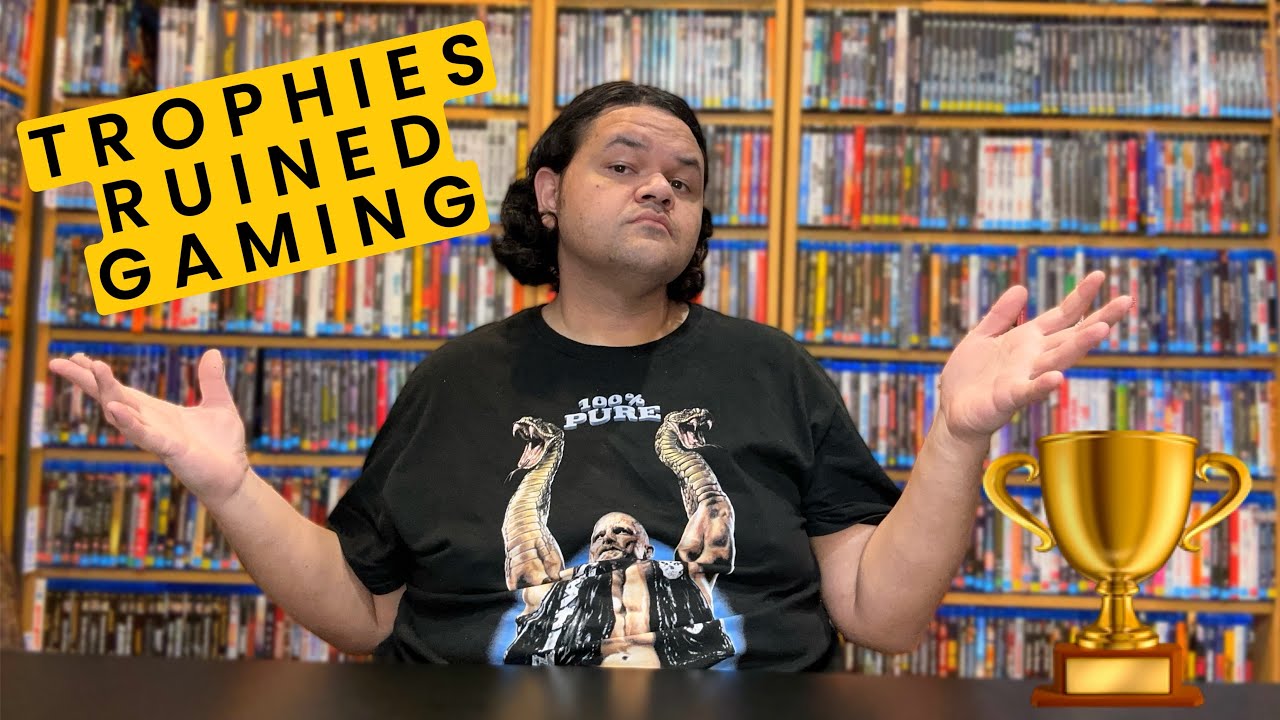 How trophies ruined gaming