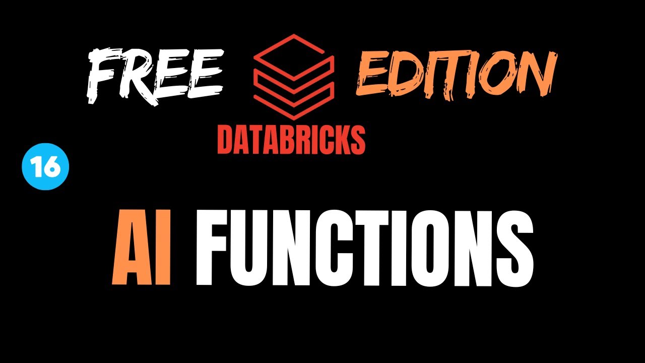 Изучение функций ИИ в Databricks: подробное руководство