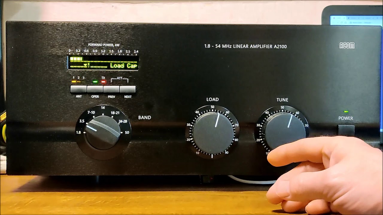 ACOM 2100 Amateurfunk HamRadio Amplifire