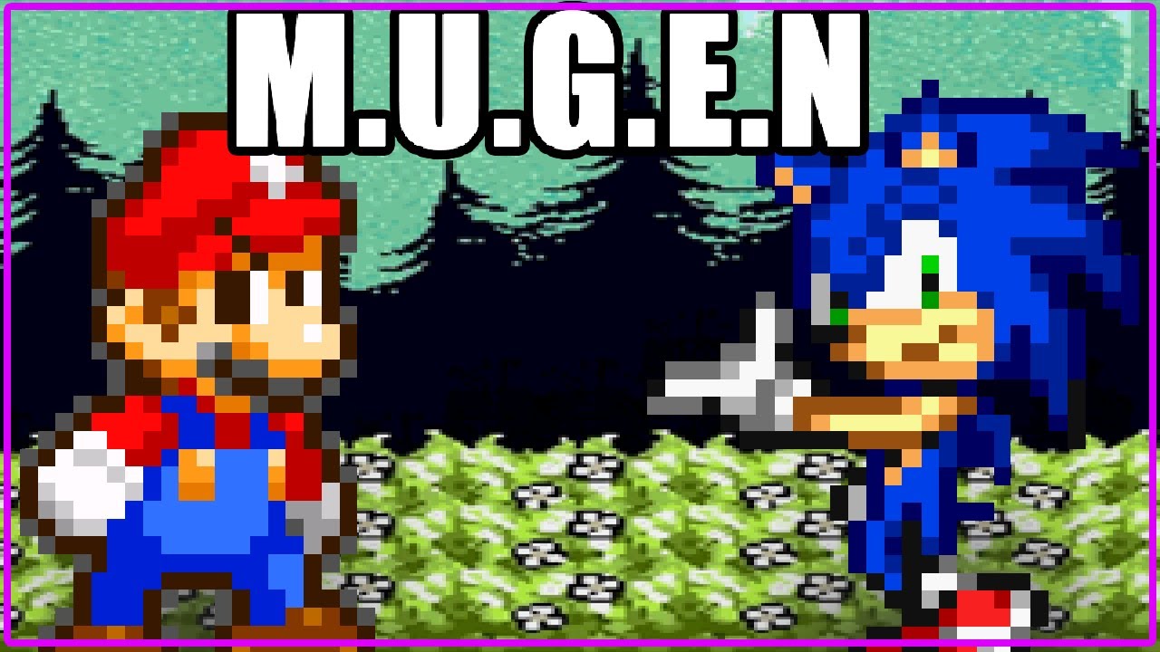 🏁✅Rush Stage- Super Mario Bros Z (SMBZ) - Mario VS Sonic *TEST*✅
