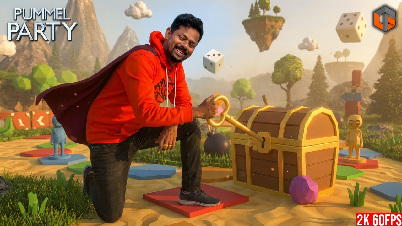 உருட்டு PUMMEL PARTY Fun Game Live Tamil Gaming