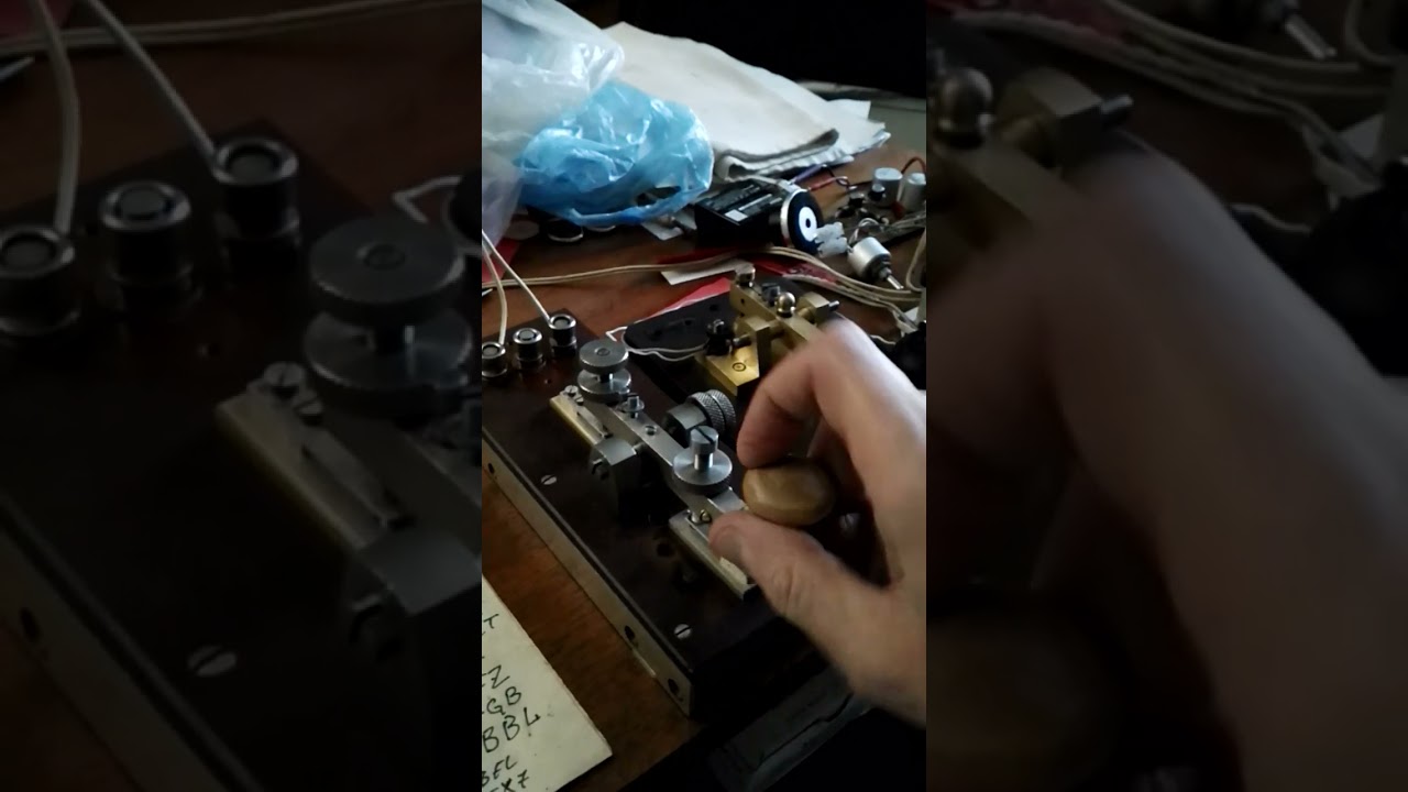 Straight morse keys again
