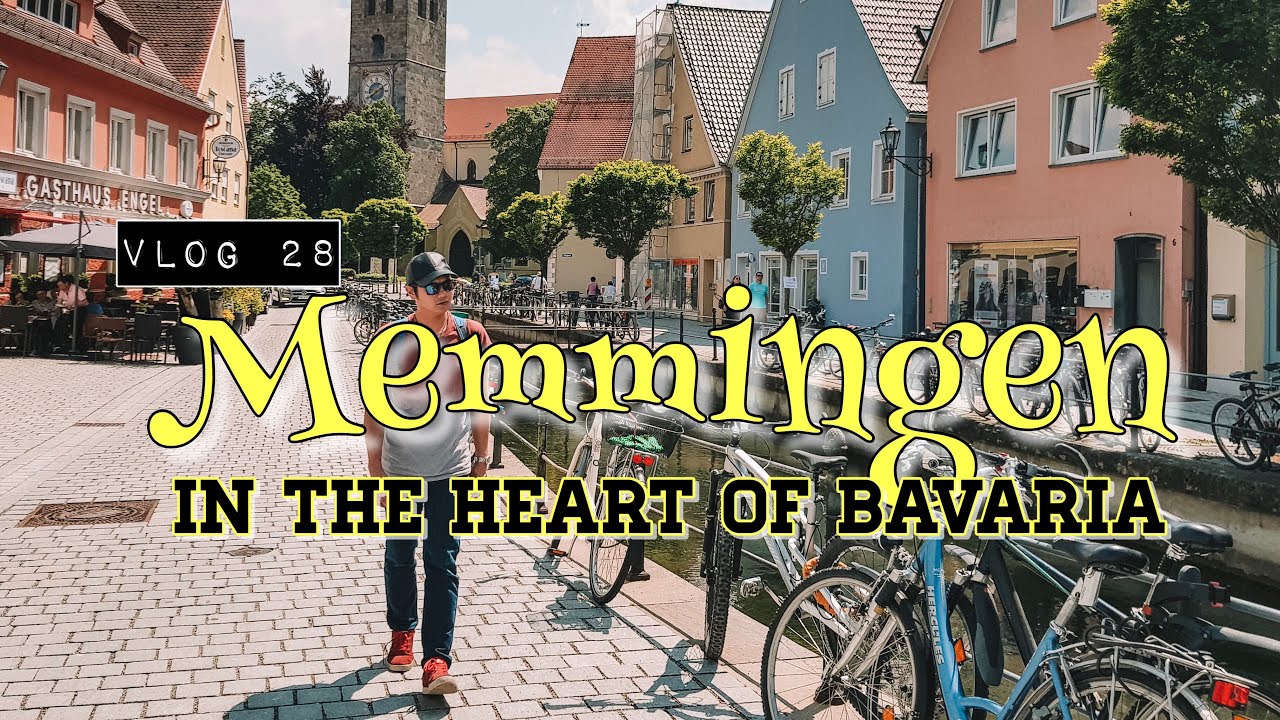 Memmingen | Get to know this Bavarian city in Germany!