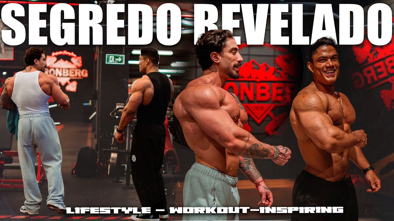 ⭕️ O SEGREDO DOS MENS OLYMPIAS ⭕️ OLYMPIA PREP | CHEST DAY . FEAT.: EDVAN PALMEIRA