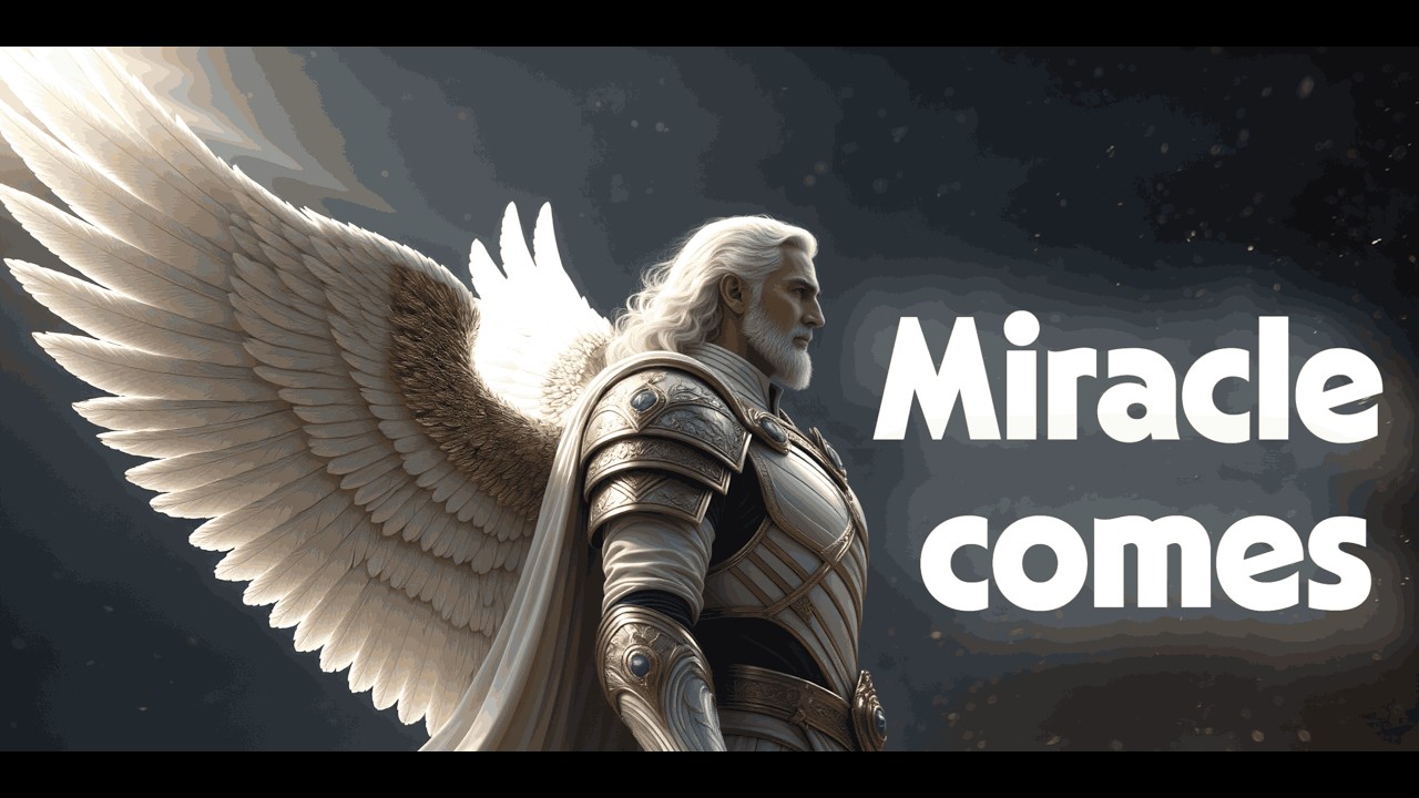 Archangel Michael Healing Meditation  - Miracle Comes - 528 Hz
