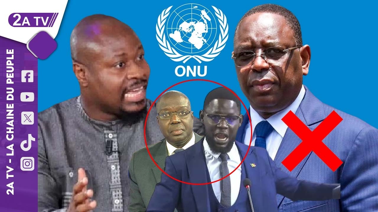 [DIRECT] Collectif Des Familles Des Martyrs Contre la Candidature de Macky Sall à l'ONU