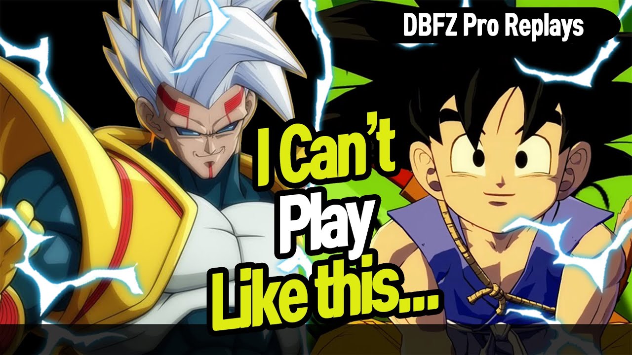 【DBFZ】 The highest level of FT10!! BNBBN vs LeShar 【DBFZ Pro Replays】