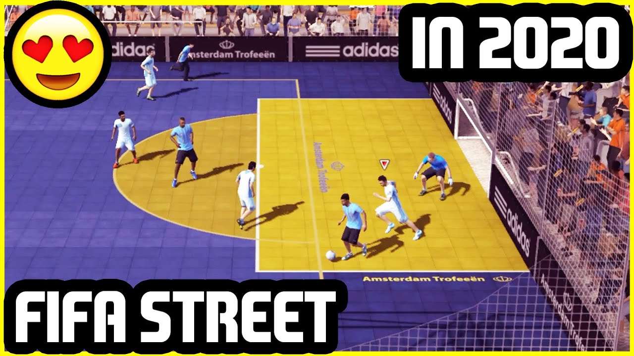 I PLAYED FIFA STREET AGAIN IN 2020 - Better Than FIFA 20 Volta?