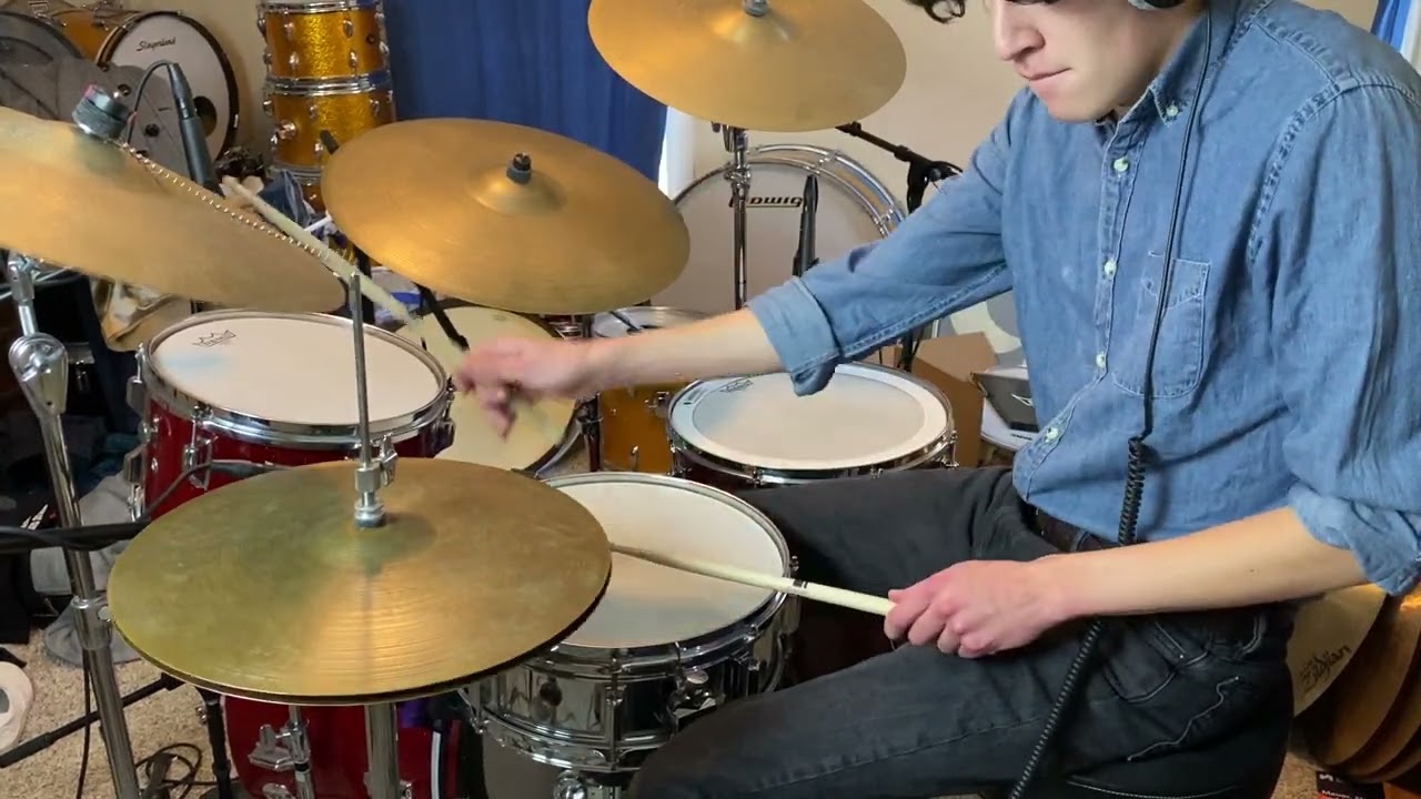 Wild Horses - The Rolling Stones (Drum Cover)