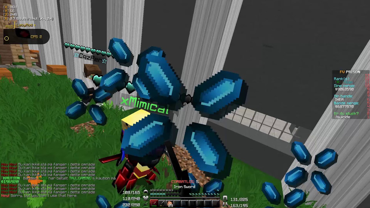 Freakyville prison | Jumps i C,B og A | Jumper Freakdk