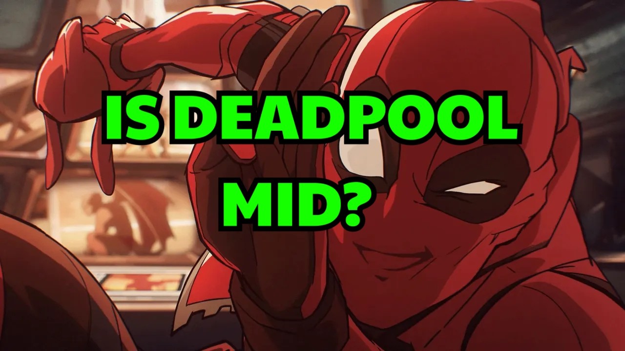 TANKPOOL MOST FUN VANGUARD IN MARVEL RIVALS