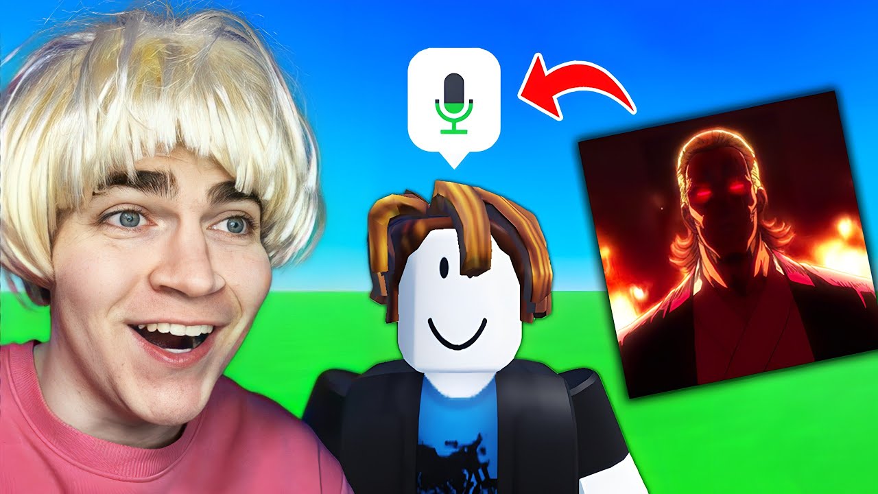 Making PACKGOD go on ROBLOX voice chat..