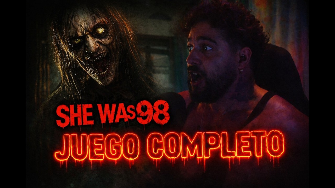 SHE WAS 98 - TERROR - JUEGO COMPLETO EN ESPAÑOL
