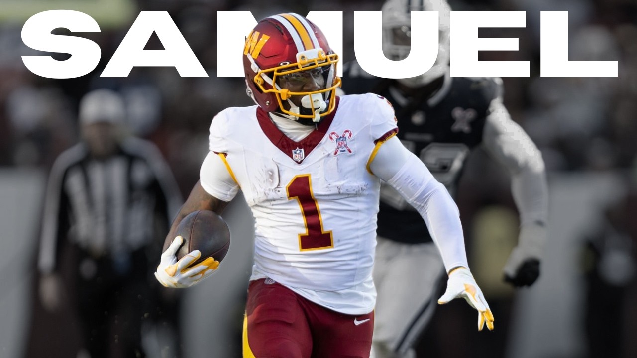 Deebo Samuel Highlights | NFL 2025-2026