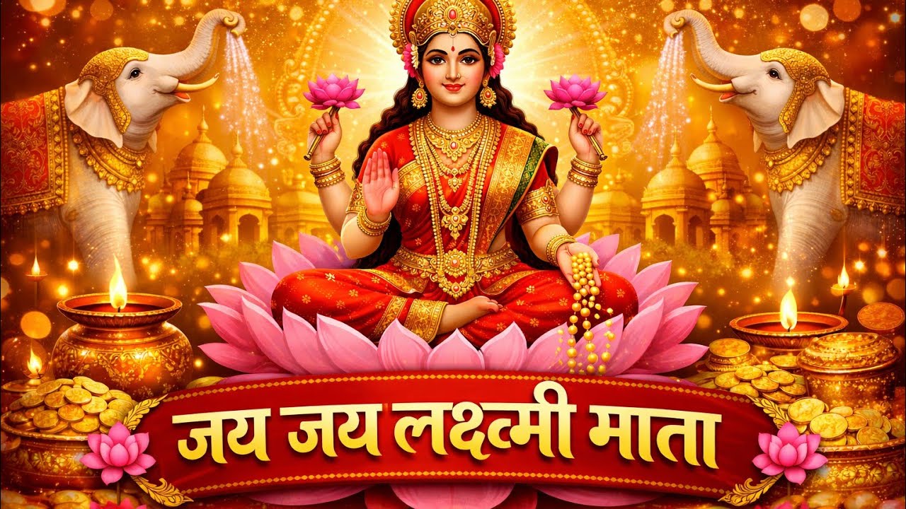“जय जय लक्ष्मी माता | सुख समृद्धि देने वाला भजन | Mata Lakshmi Bhajan | Bhakti Song 2026”