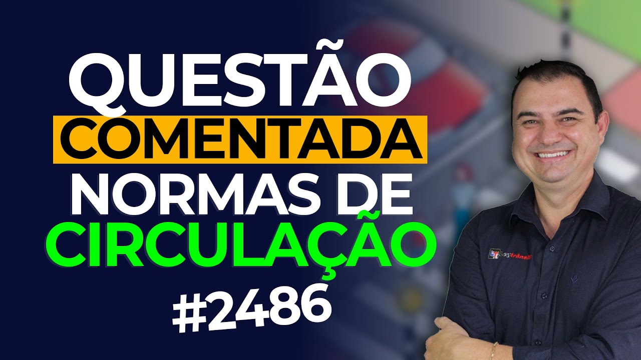 &Eacute; permitido transitar pelo acostamento... #2486